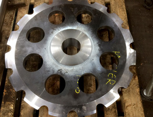 wheel sprocket